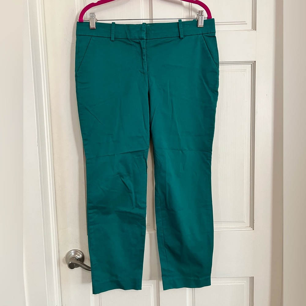 Cafe Capris from JCrew